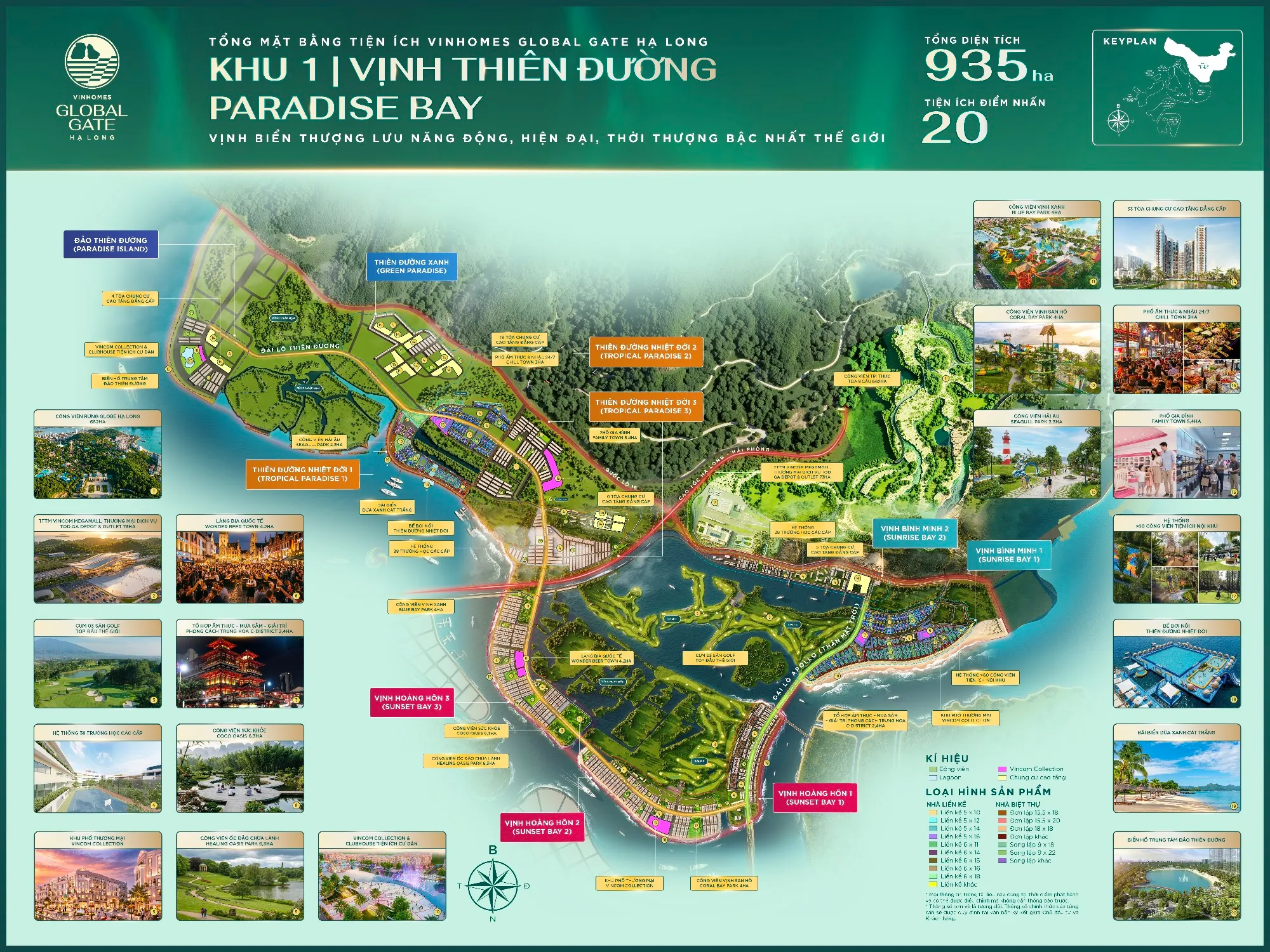 Mặt bằng tiện ích